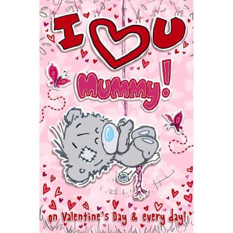 Mummy My Dinky Bear Me to You Bear Valentine's Day Card £1.89